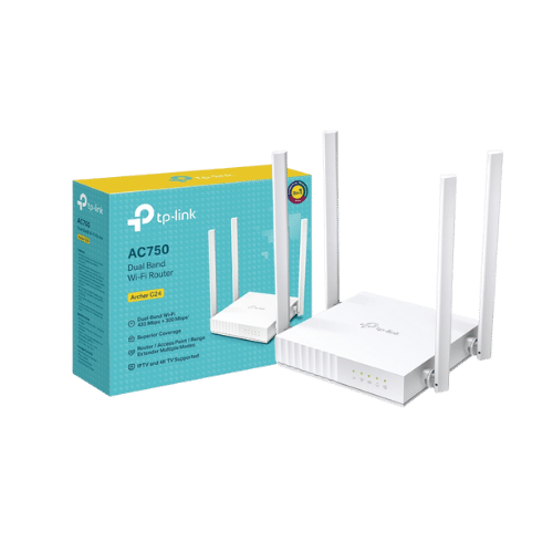 Tp-link Archer C24 AC750 Dual Band Wi-fi Router Tp-link Archer C24 AC750 Dual Band Wi-fi Router